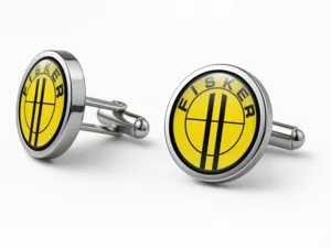 Fisker Boutons de Manchette Fantaisie Moderne Max